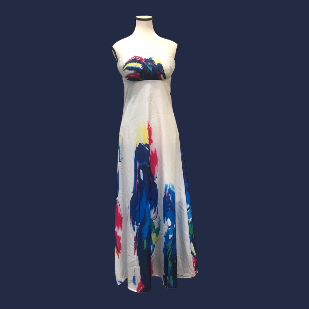 Summer Maxi Dress - Picture 2 of 10
